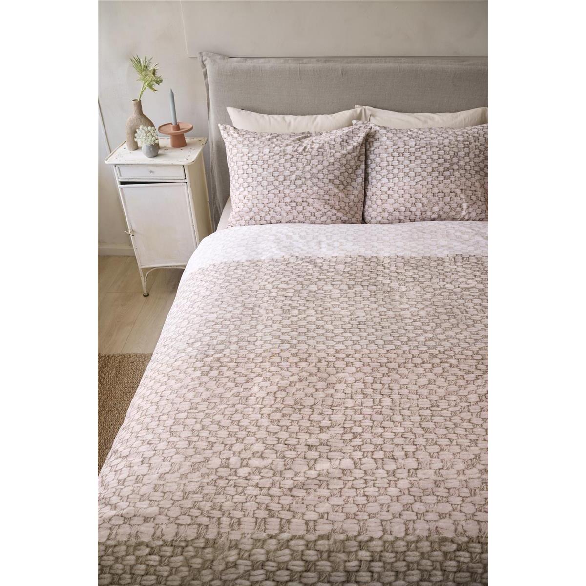 Ariadne at Home Neutrals  dekbedovertrek - 240x200|220 - Naturel