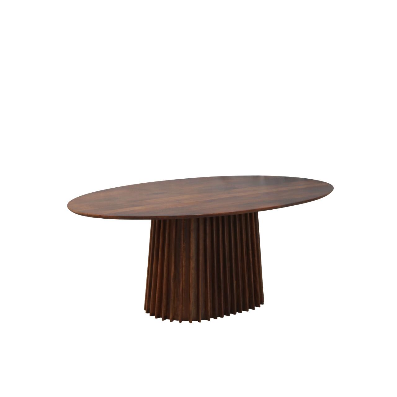 Eettafel Madrid ovaal 240cm