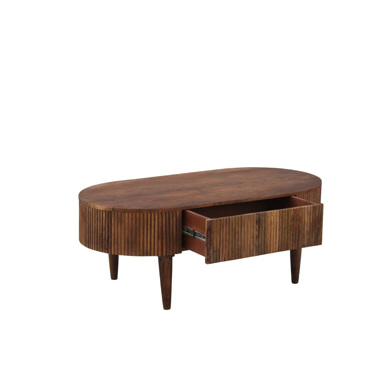 Salontafel Milaan ovaal
