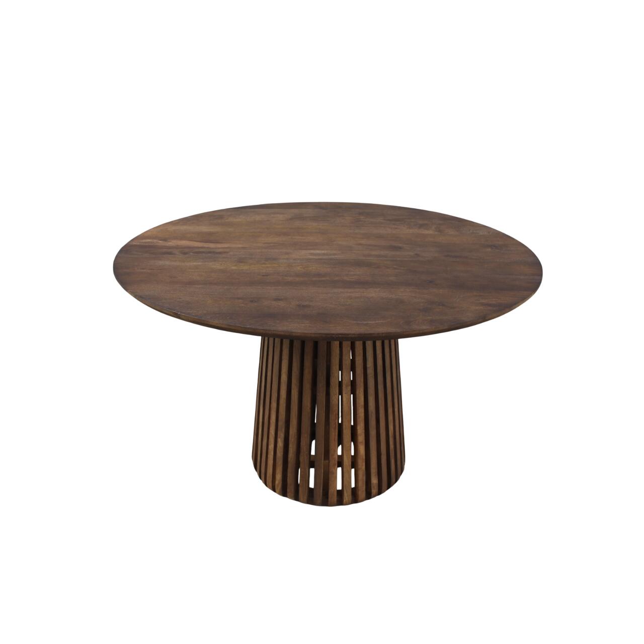 Eettafel Sevilla 130cm bruin