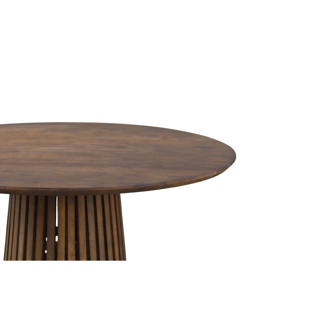 Eettafel Sevilla 130cm bruin