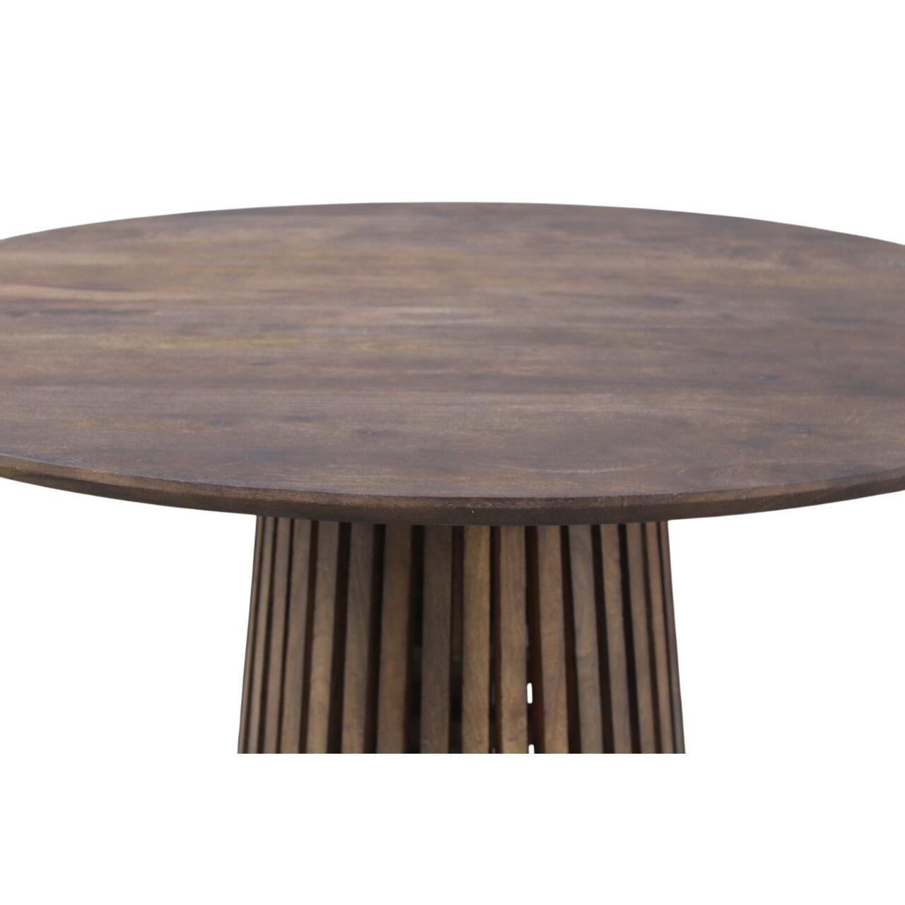Eettafel Sevilla 130cm bruin