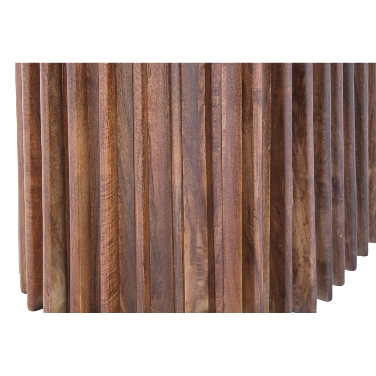 Eettafel Madrid ovaal 160cm