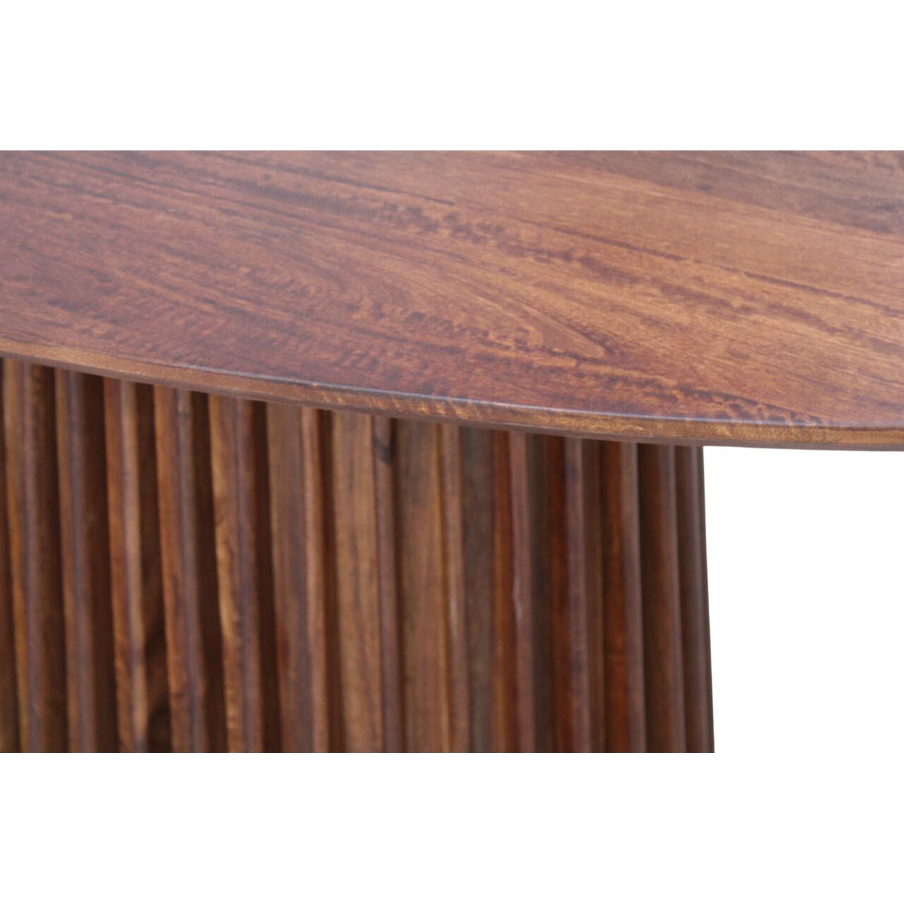 Eettafel Madrid ovaal 200cm