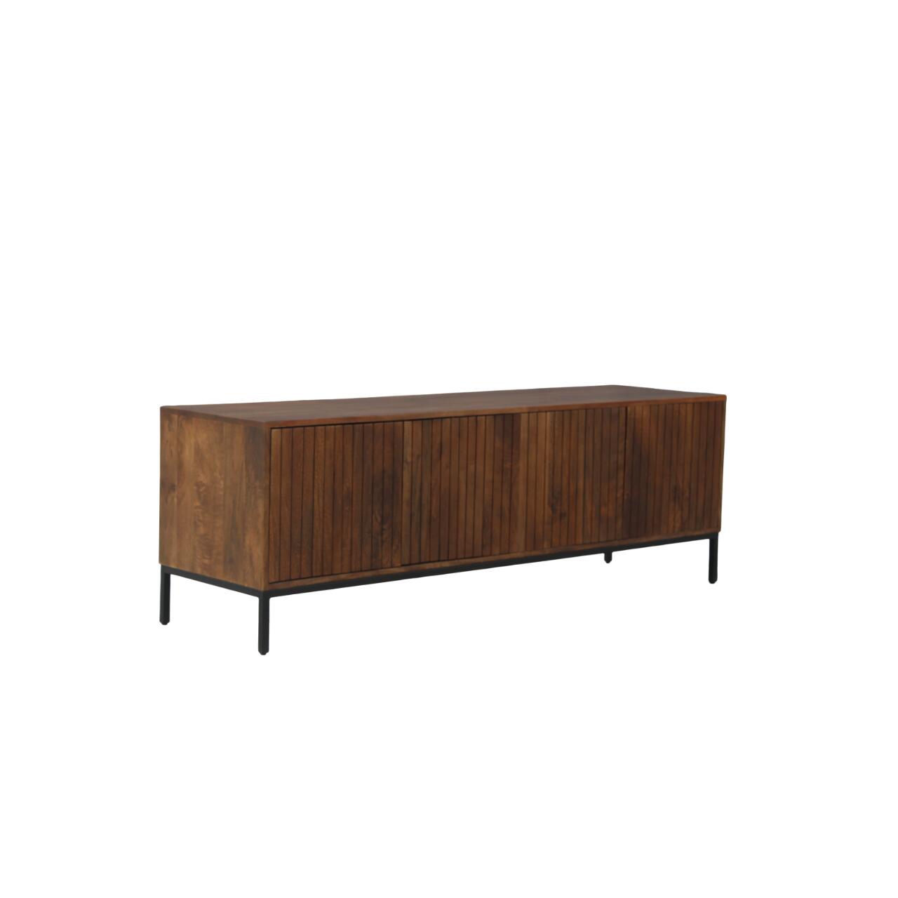 Tv-meubel walnoot 165cm