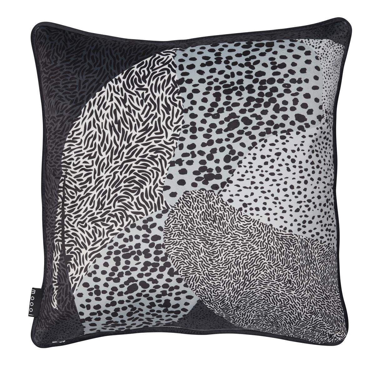 MOOOI MO Dwarf Rhino Sierkussen - 50x50 | 20x20 Inch cm - Zwart