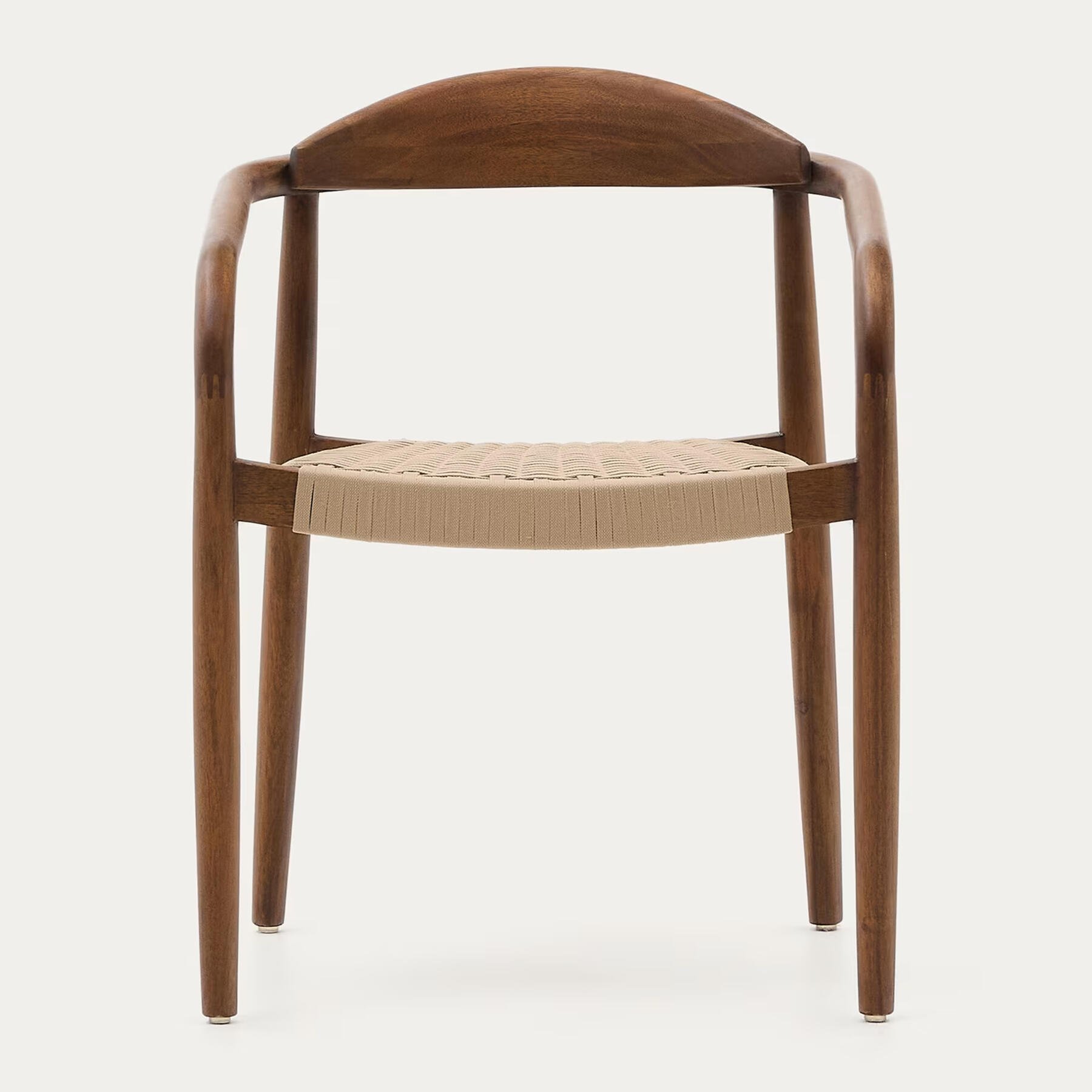 Kave Home Nina Dinerstoel - Bruin