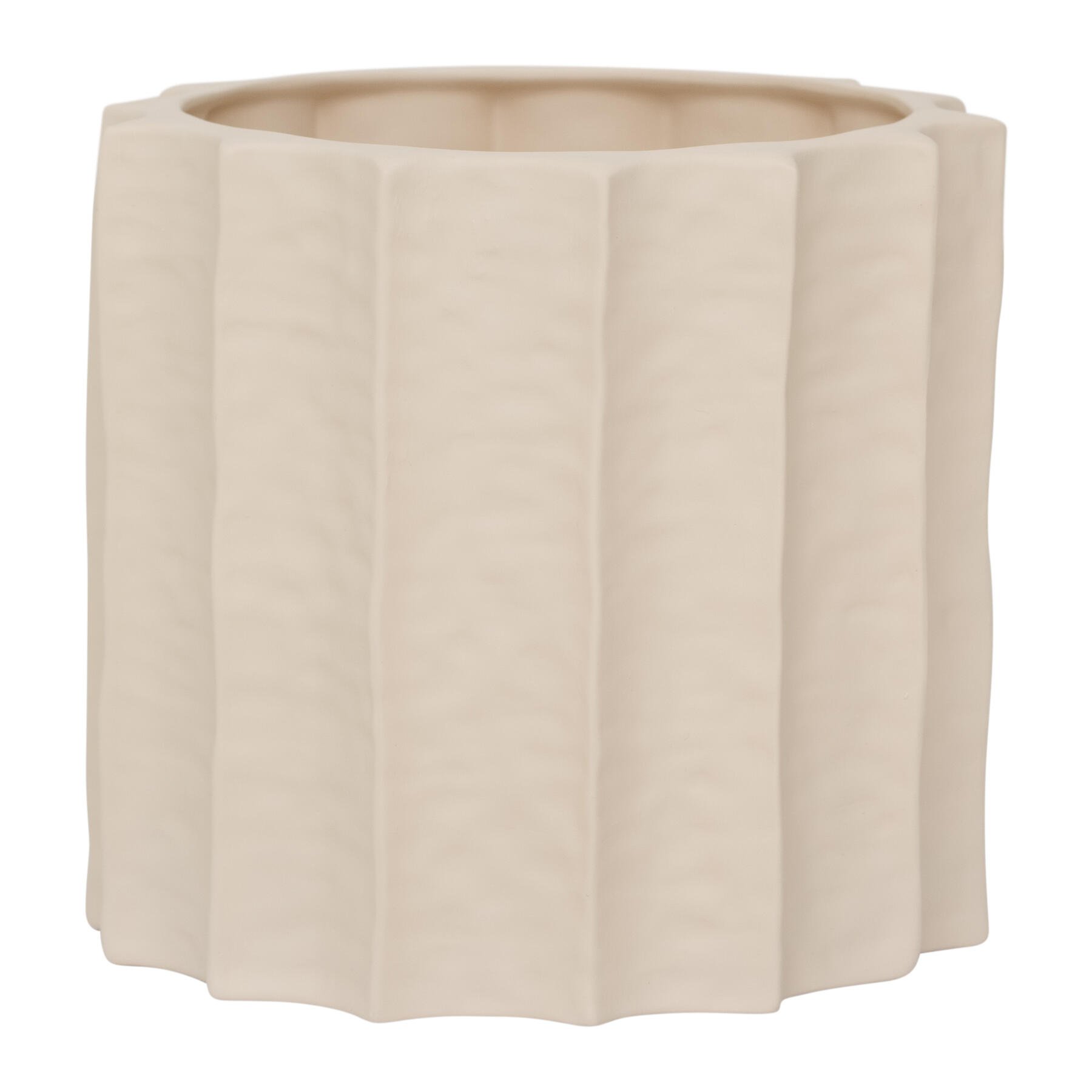 Urban Nature Culture Pot Scallop - Pale Khaki