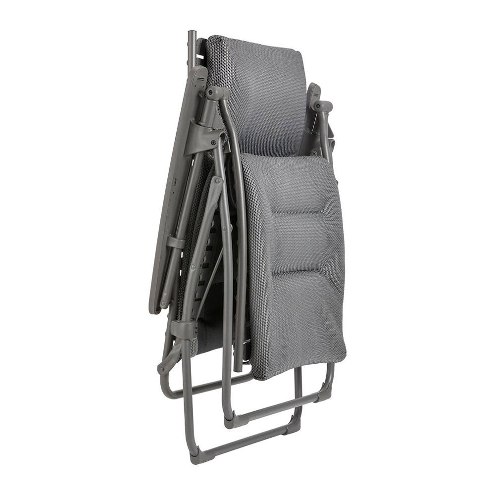 Lafuma All In One BE Comfort Relaxstoel - Grijs