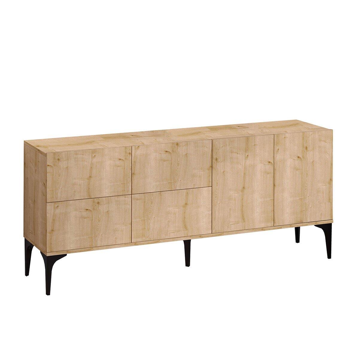Calicosy - Dressoir LAIKA - Eikenlook - B180 cm