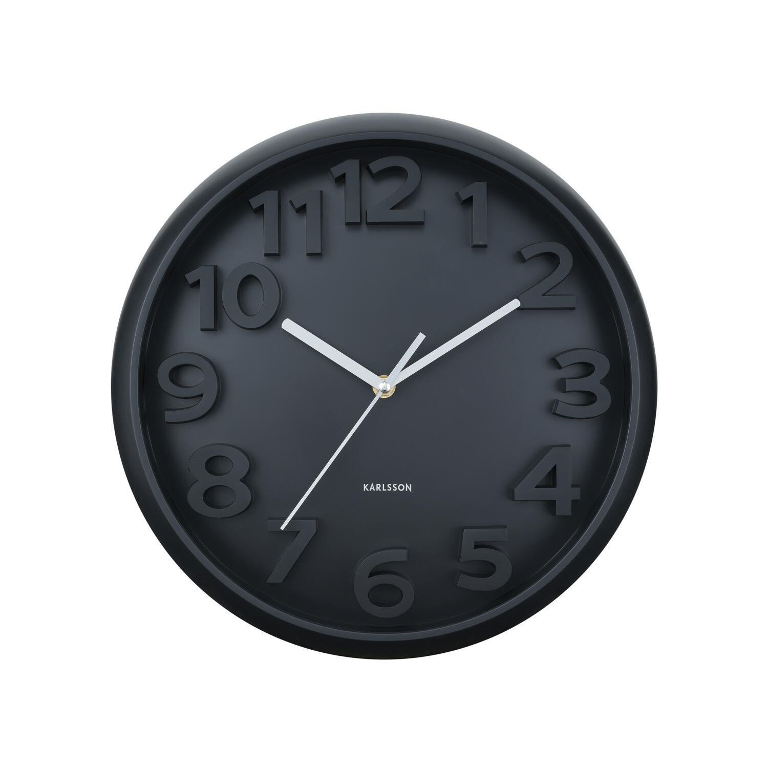 Karlsson - Wall Clock Elevated Classic Numbers