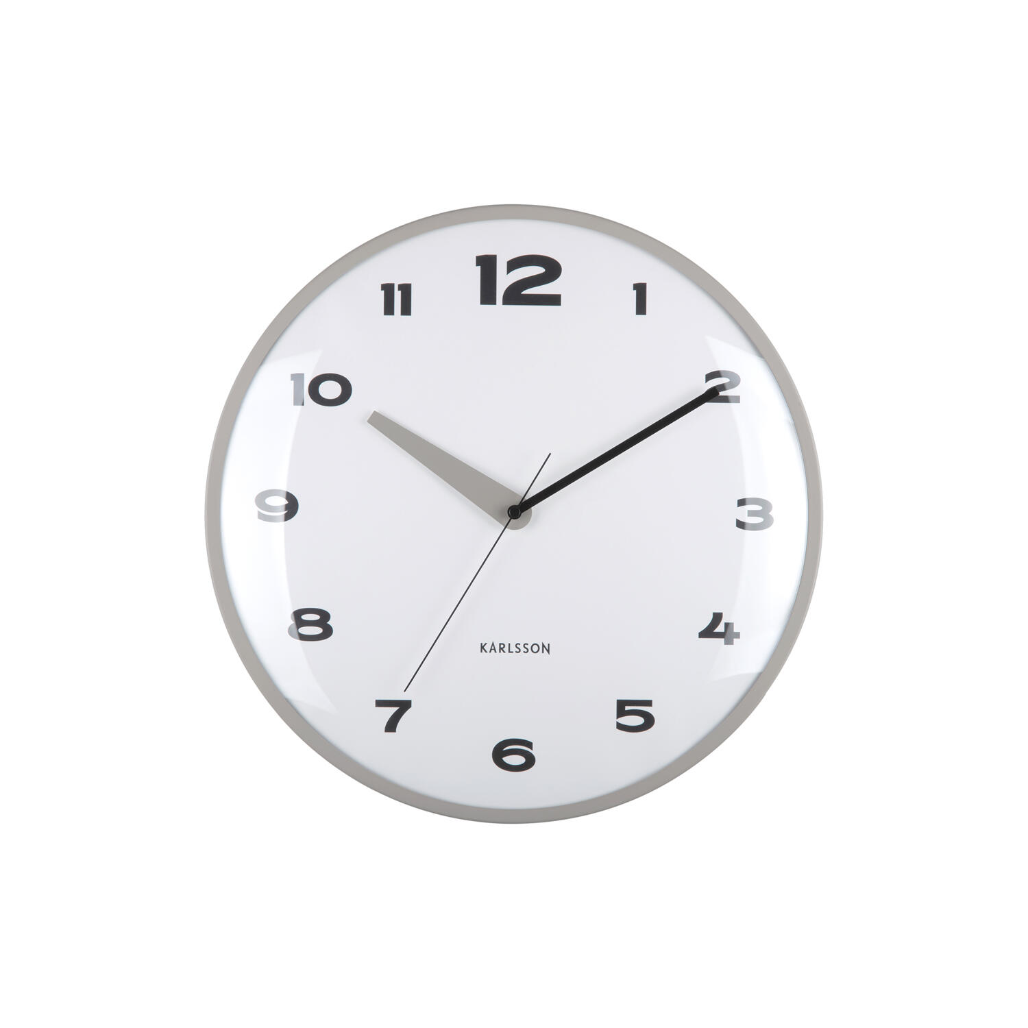 Karlsson - Wall Clock Brisk Dome