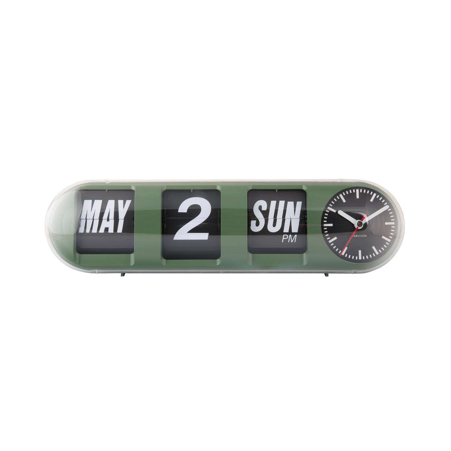 Karlsson - Wall Clock Tube Flip