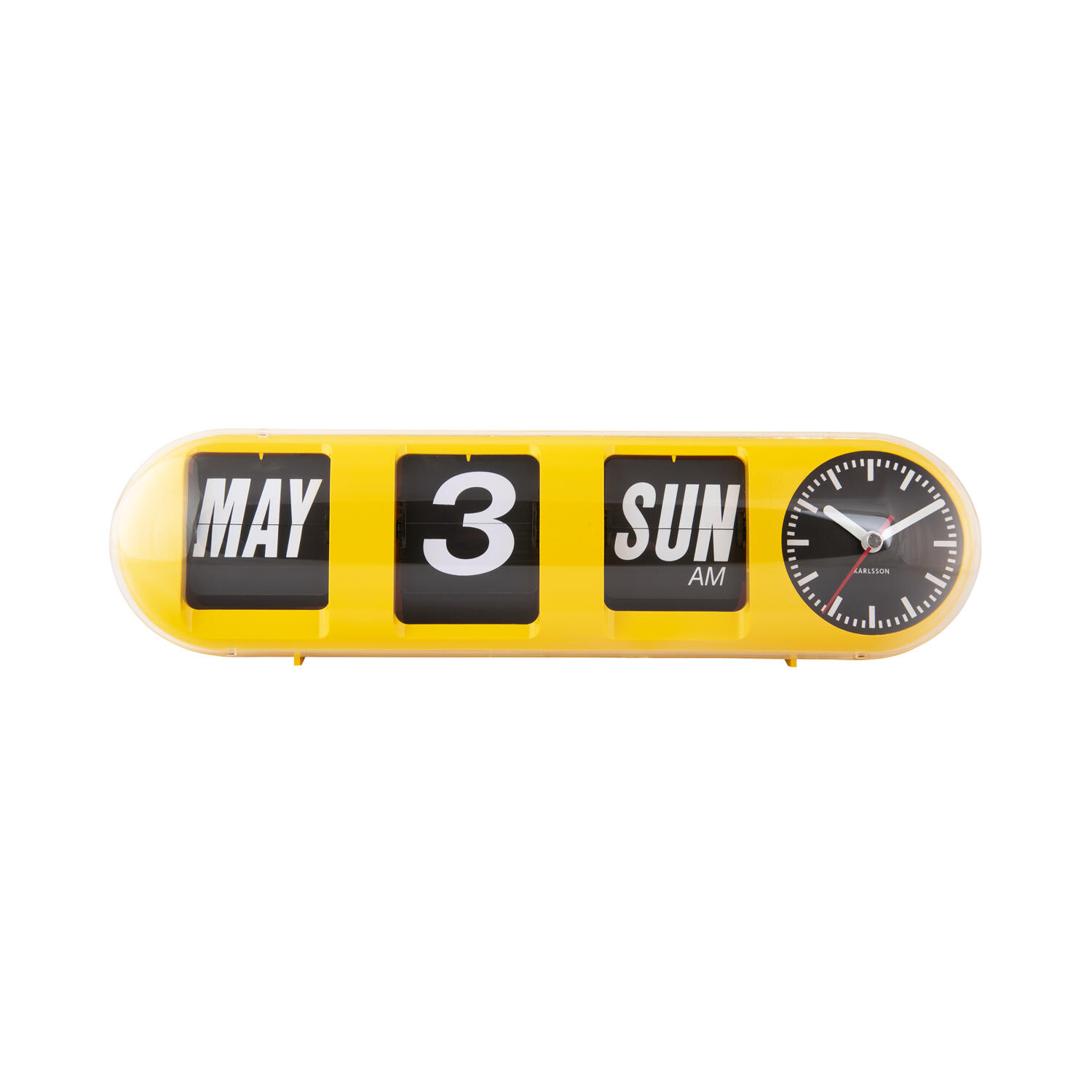 Karlsson - Wall Clock Tube Flip