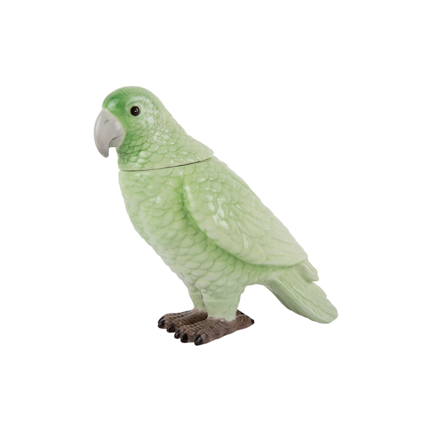 present time - Storage Jar Bird