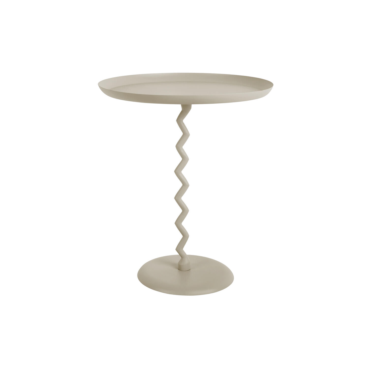 Leitmotiv - Side Table Zig Zag Large