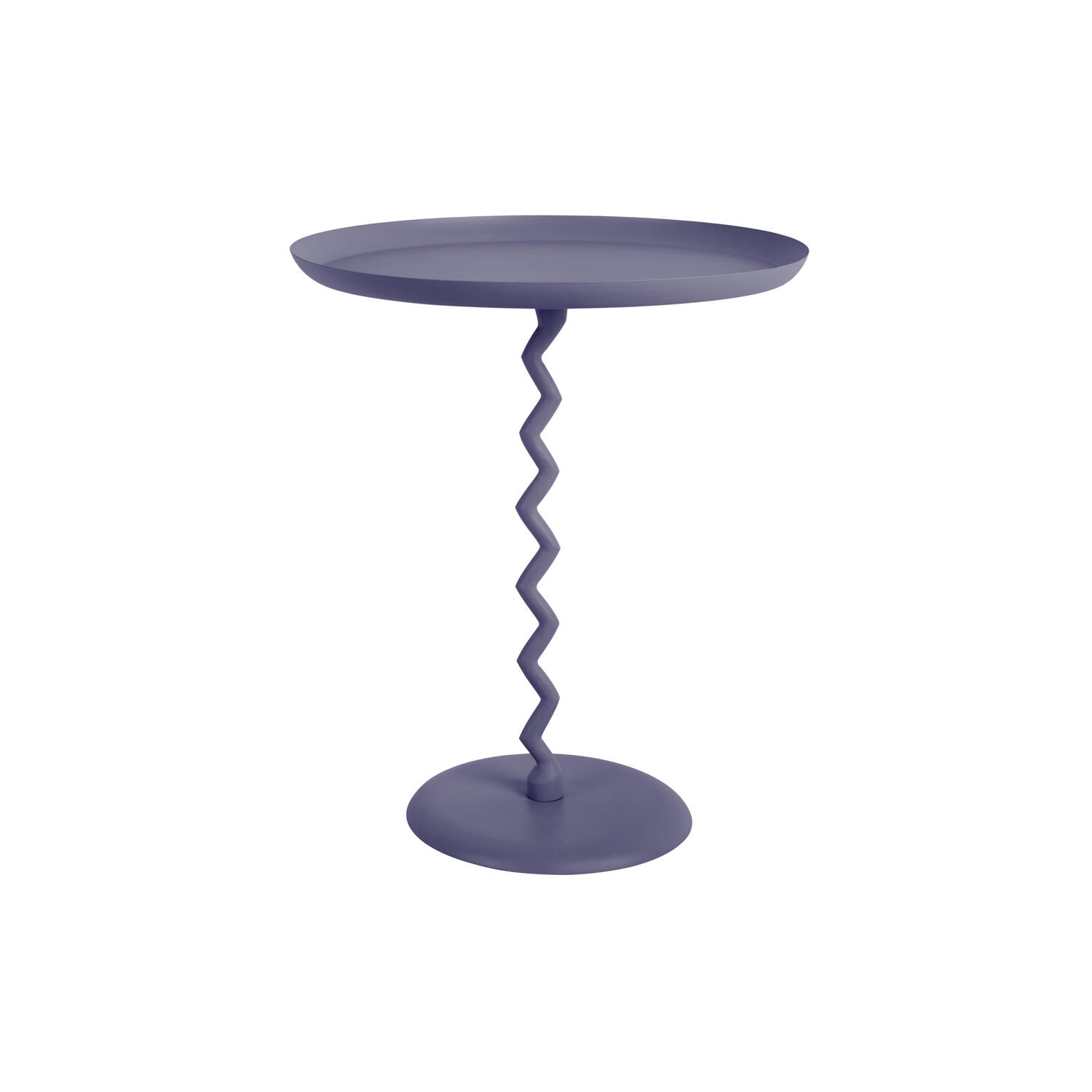 Leitmotiv - Side Table Zig Zag Large