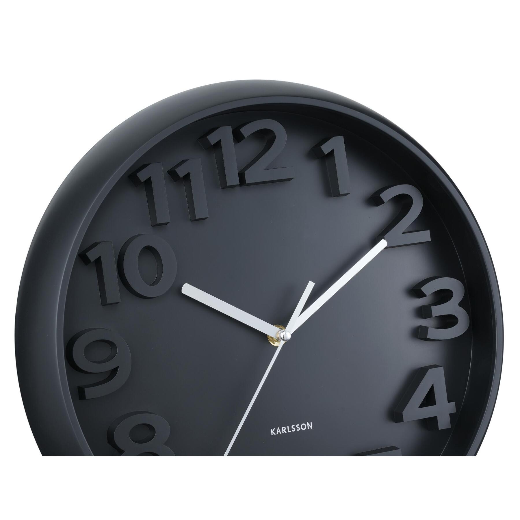 Karlsson - Wall Clock Elevated Classic Numbers