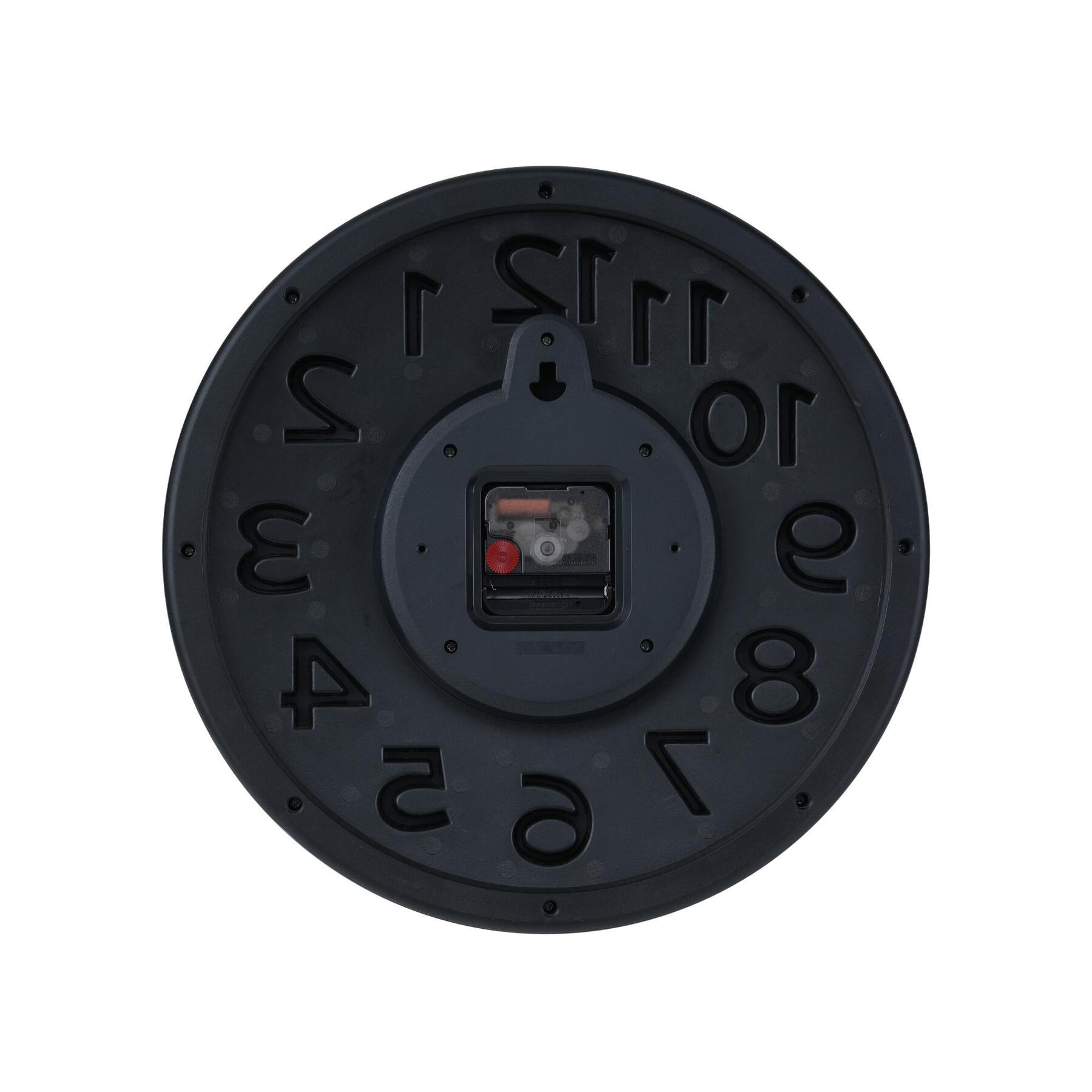 Karlsson - Wall Clock Elevated Classic Numbers