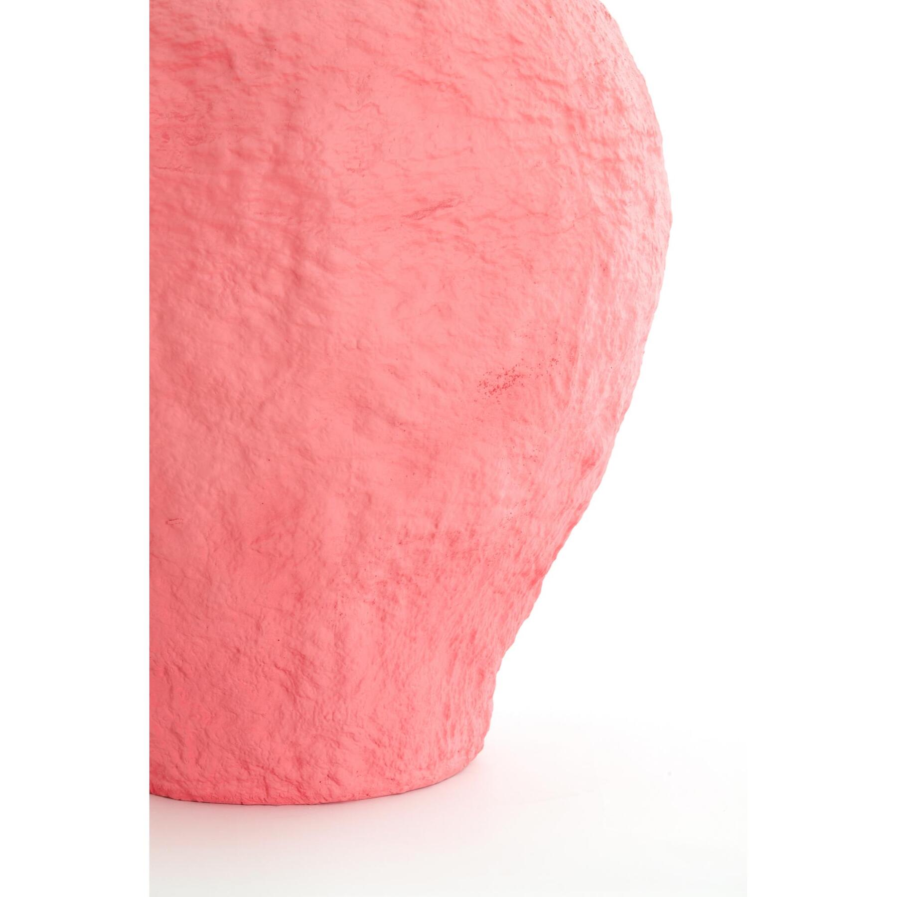 Light & Living Vaas Pantoja - Mat Roze - Ø45cm