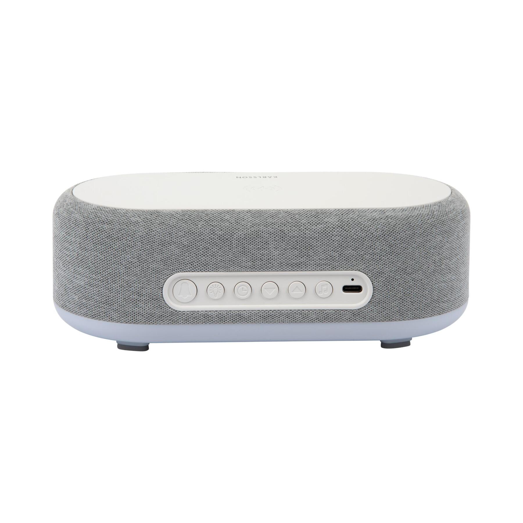 Karlsson - Alarm Clock Vogue w. Phone Charger And Blue Tooth