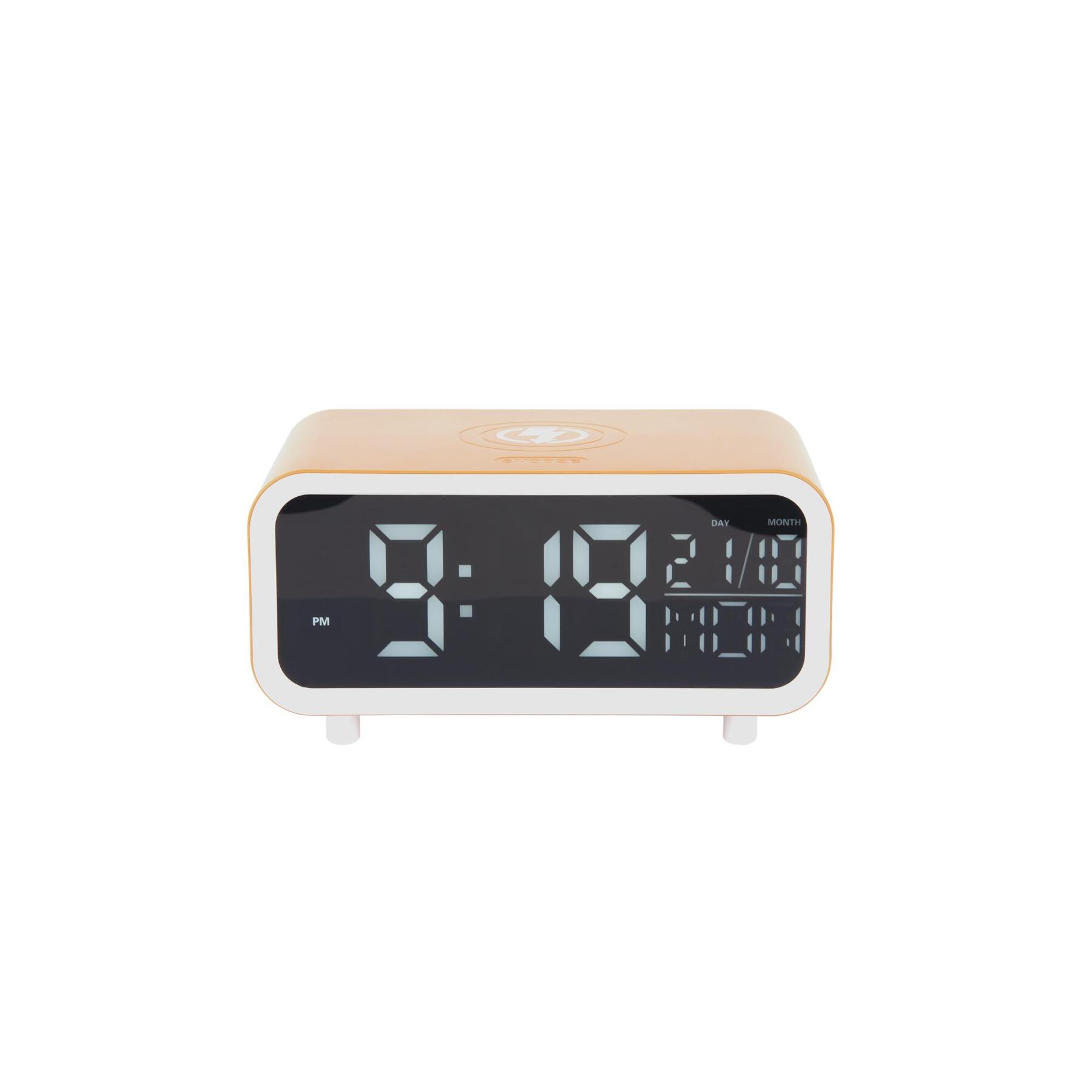 Karlsson - Alarm Clock Chunky LED w. Phone Charger