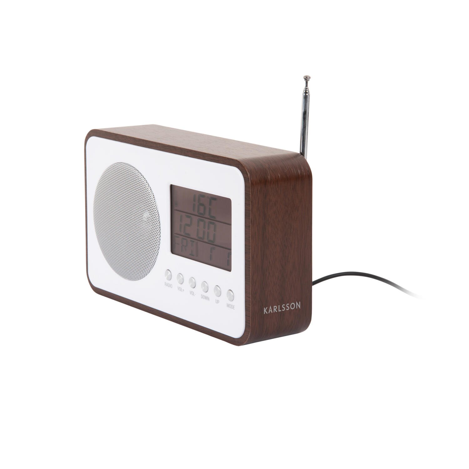 Karlsson - Alarm Clock FM Radio