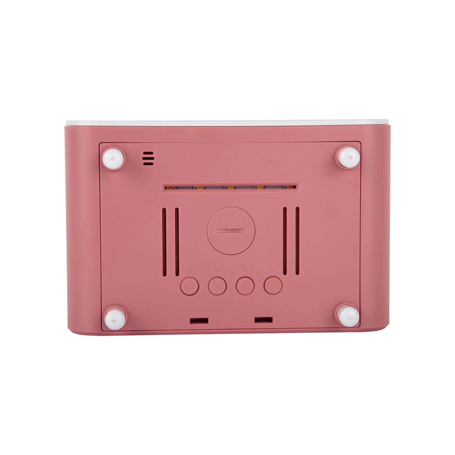 Karlsson - Alarm Clock Chunky LED w. Phone Charger