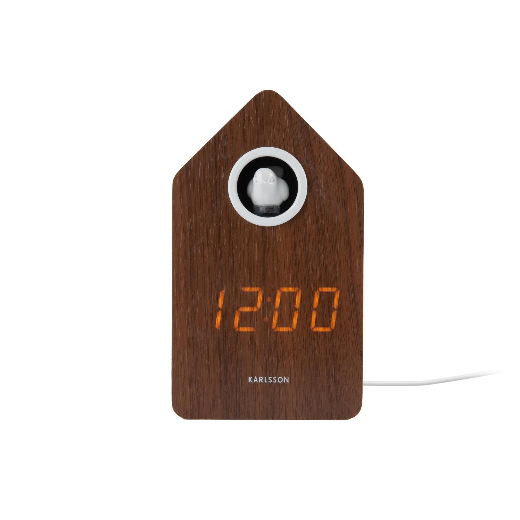 Karlsson - Alarm Clock Cuckoo LED
