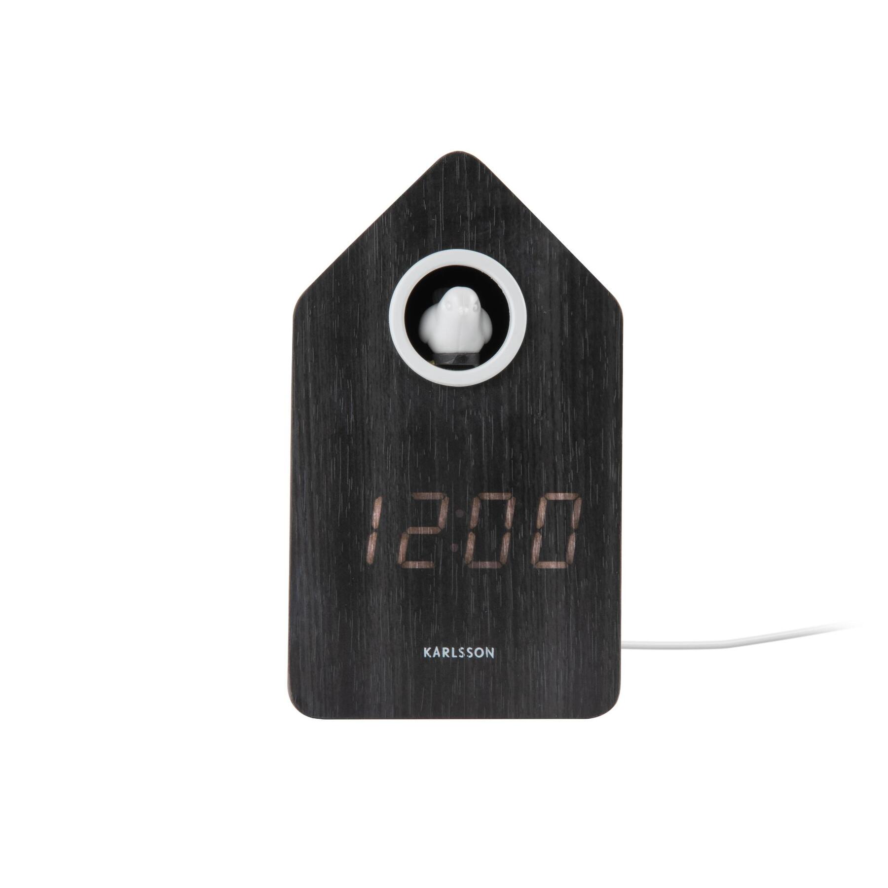 Karlsson - Alarm Clock Cuckoo LED