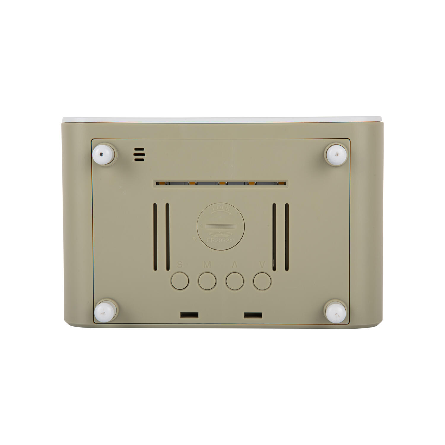 Karlsson - Alarm Clock Chunky LED w. Phone Charger
