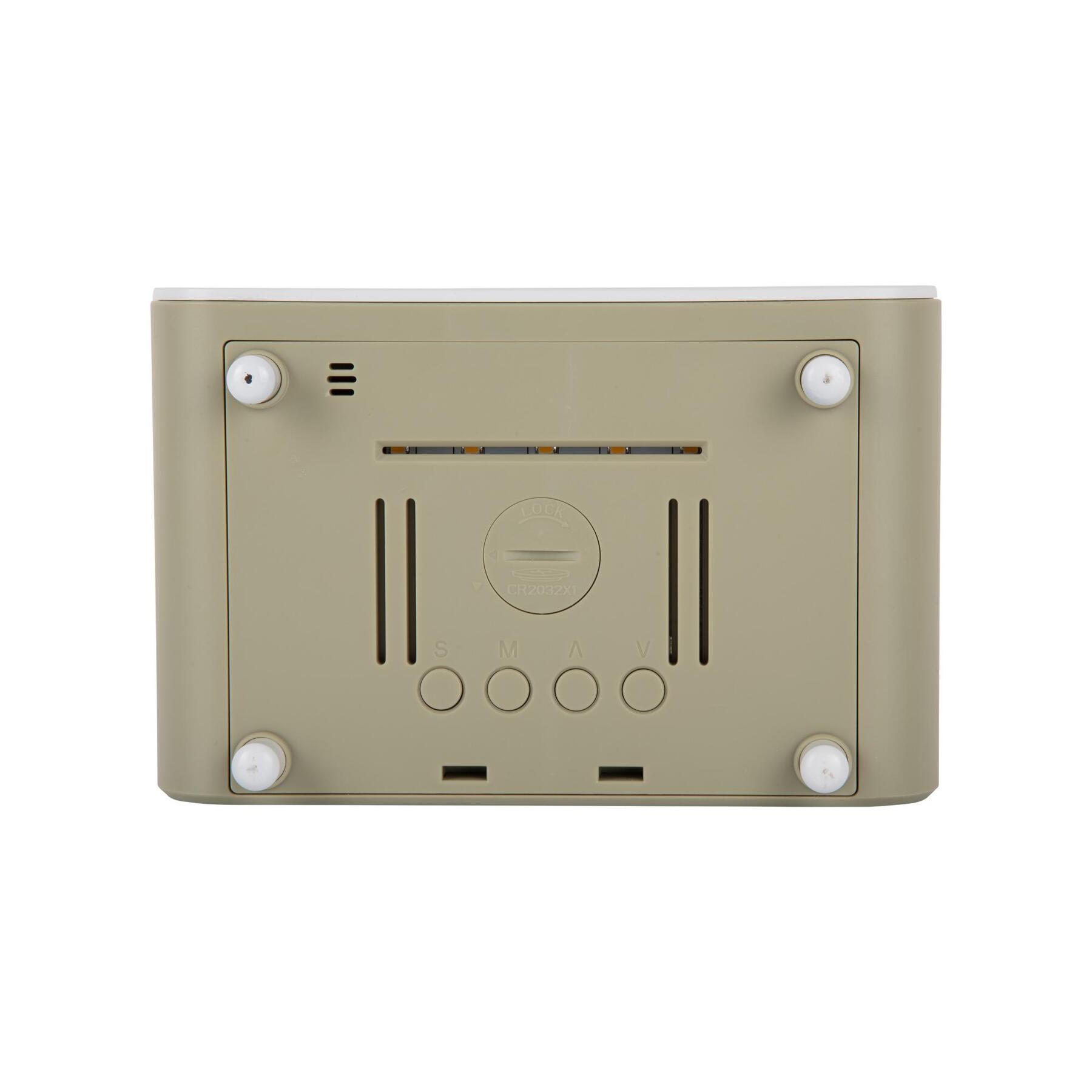 Karlsson - Alarm Clock Chunky LED w. Phone Charger