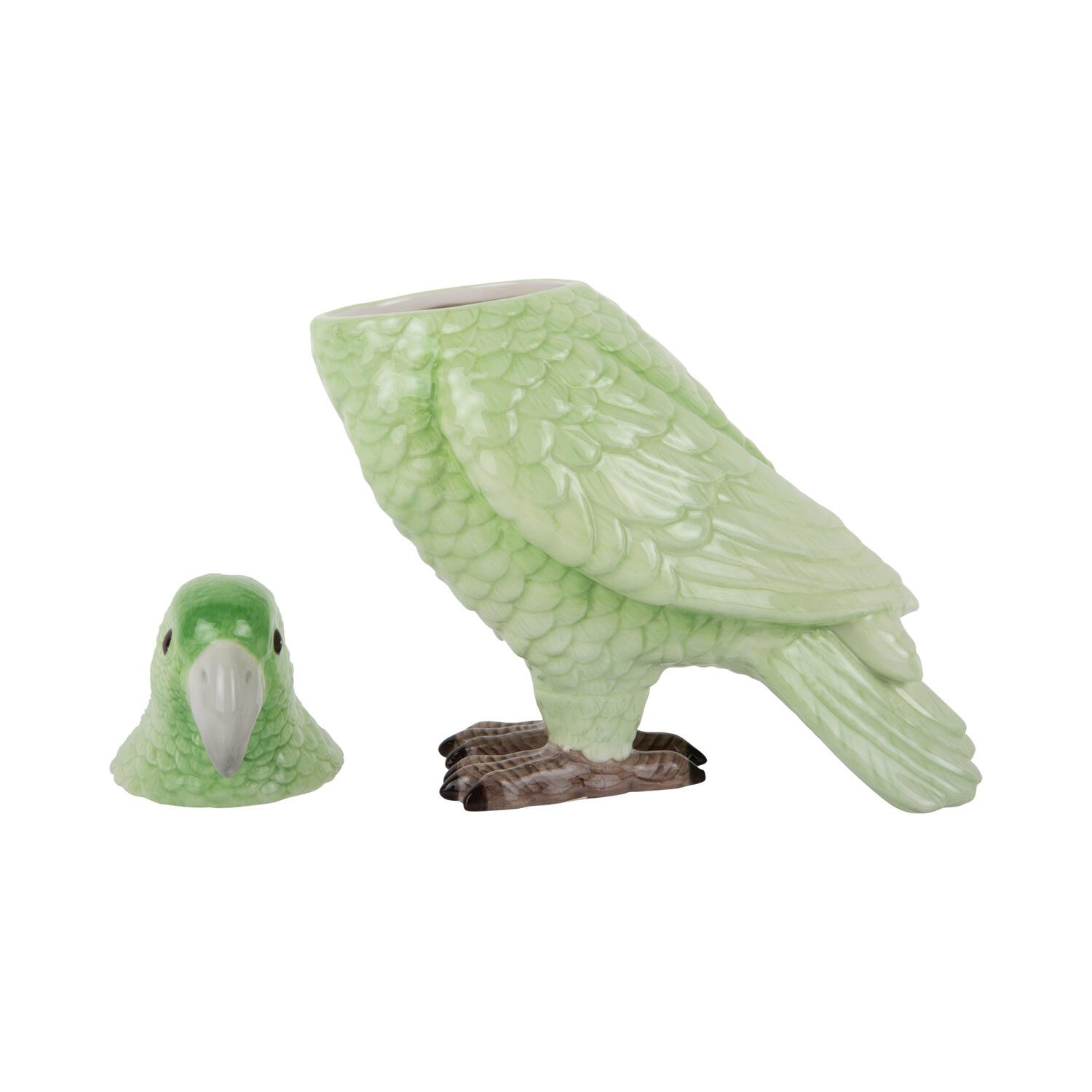 present time - Storage Jar Bird