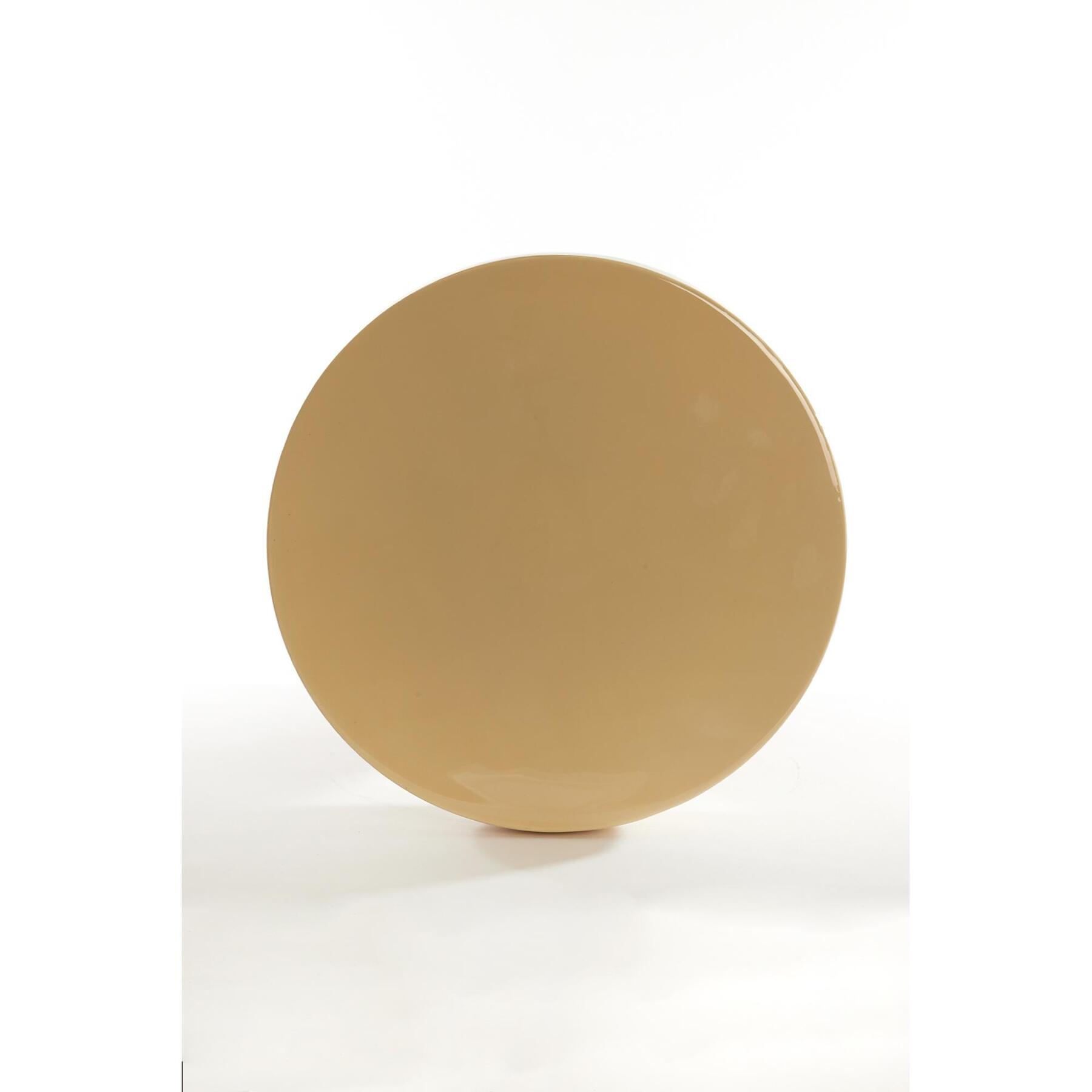 Light & Living Bijzettafel Rovini - Donker oranje - Ø35cm