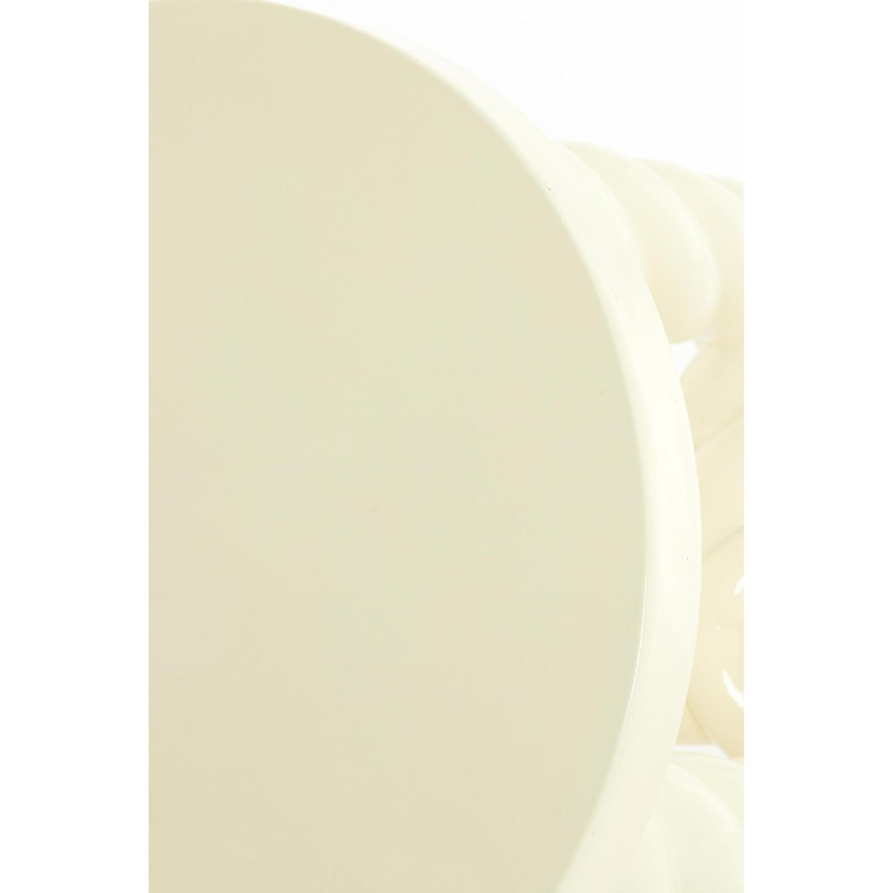 Light & Living Bijzettafel Vallejo - Crème - Ø46cm