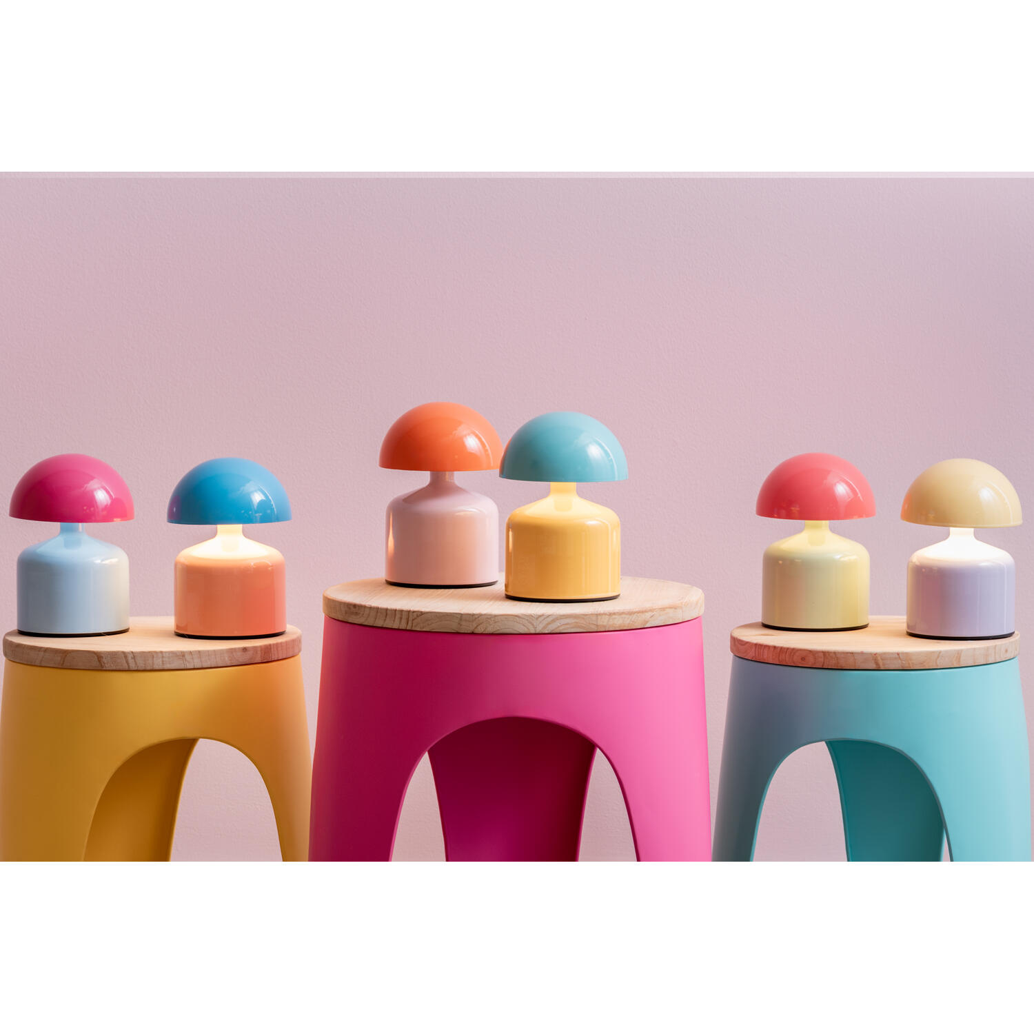 Leitmotiv - Stool Set Double Funky