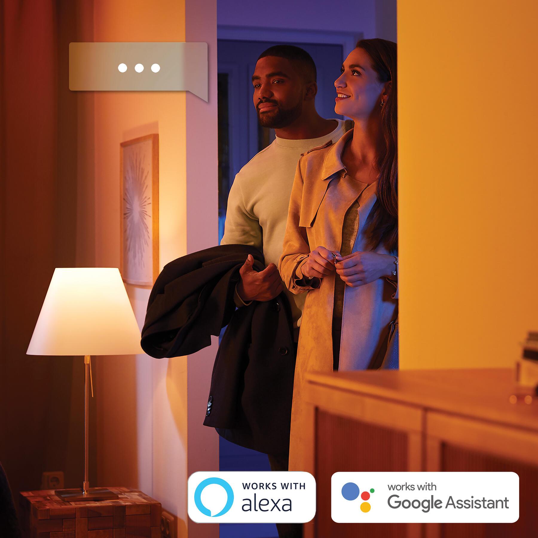 Philips Hue Uitbreidingspakket White and Color Ambiance Kaarslamp E14