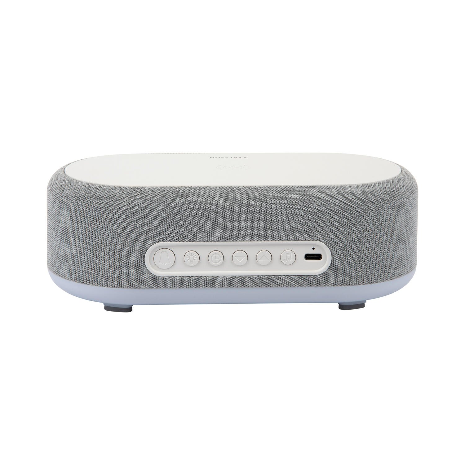 Karlsson - Alarm Clock Vogue w. Phone Charger And Blue Tooth