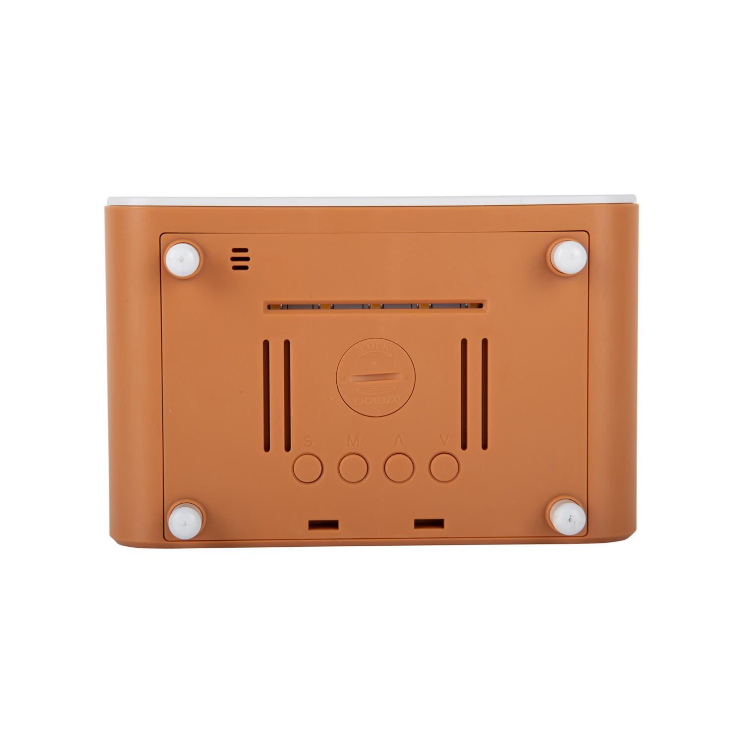 Karlsson - Alarm Clock Chunky LED w. Phone Charger