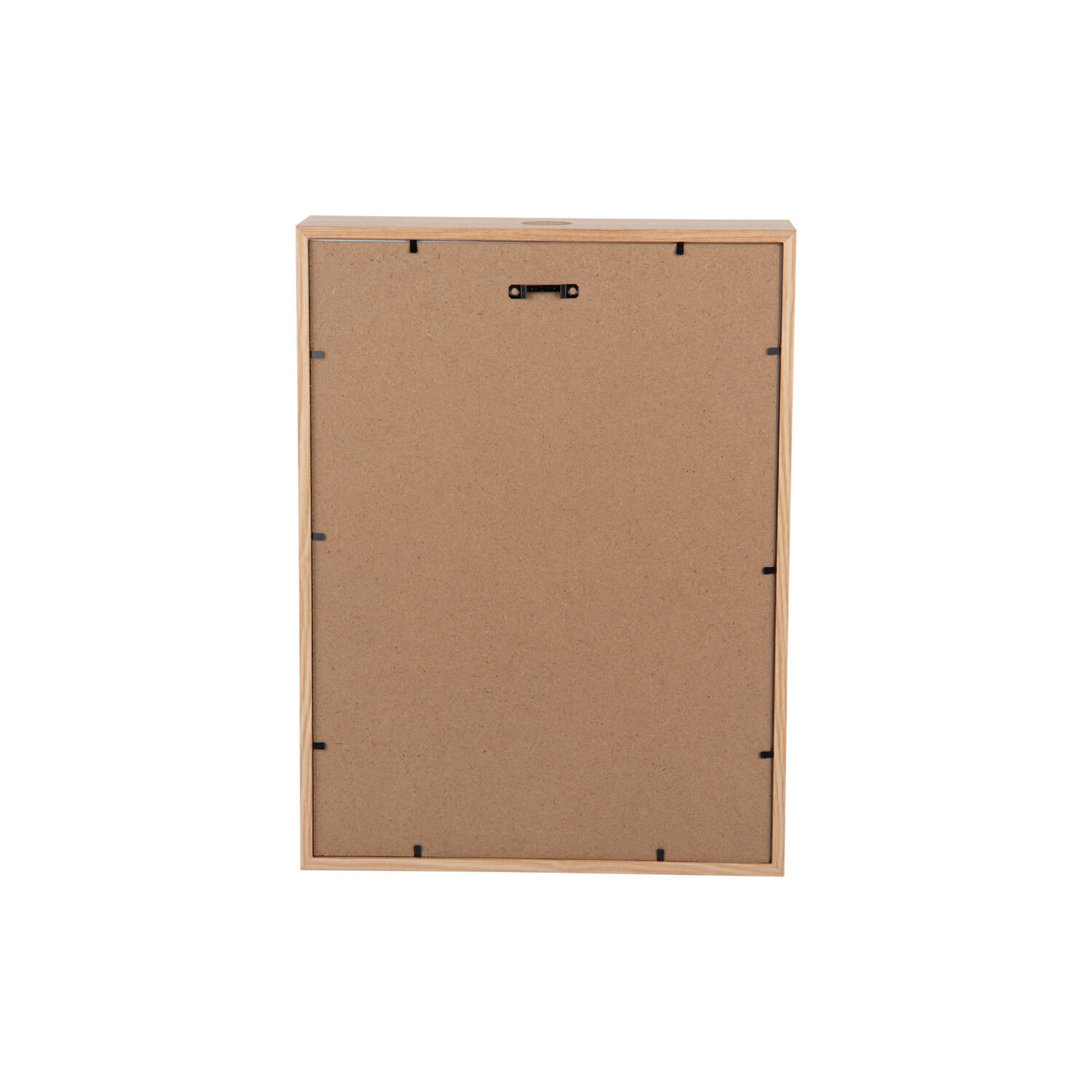 Present Time Wanddecoratie Momentum Box - Licht hout - 8x30x40cm