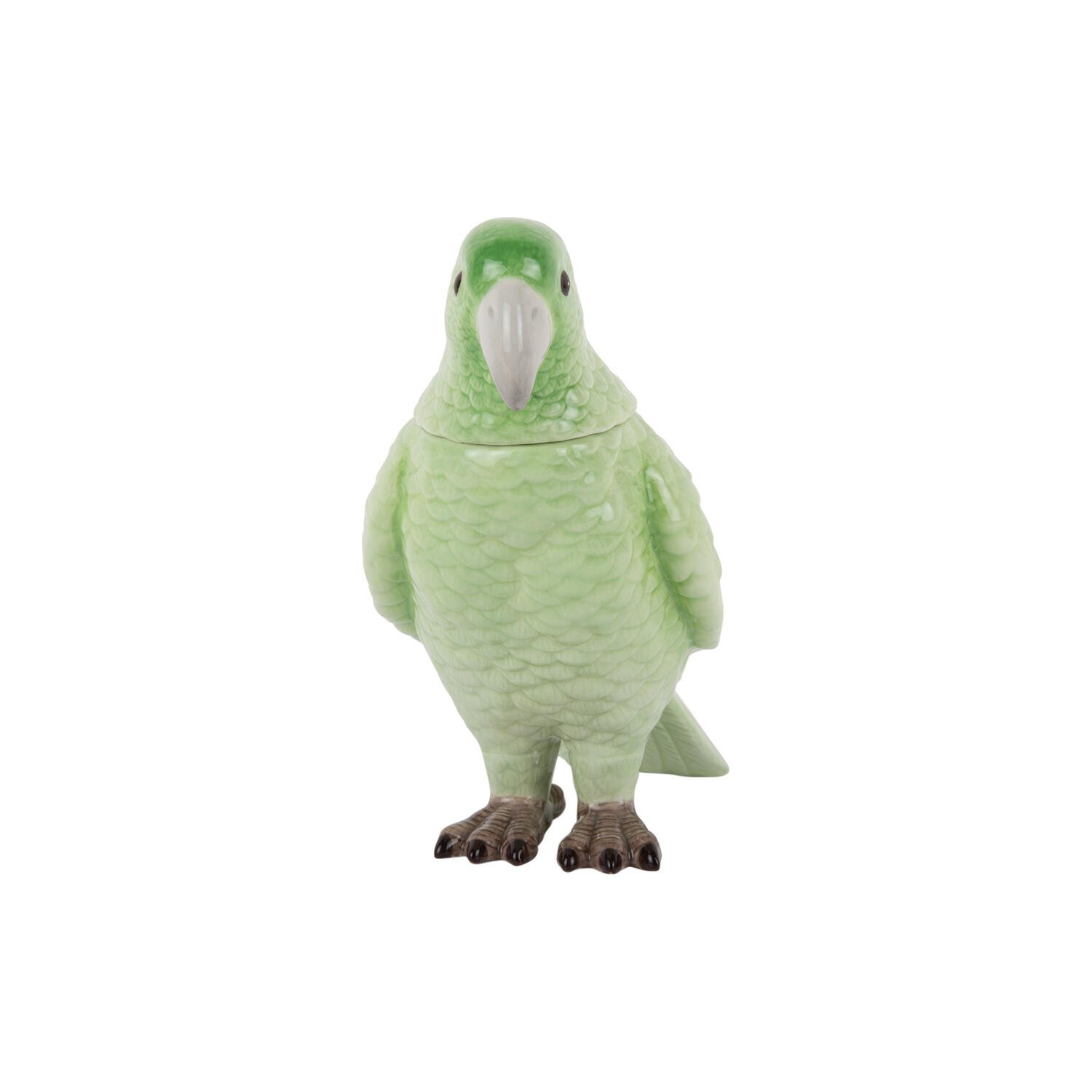 present time - Storage Jar Bird