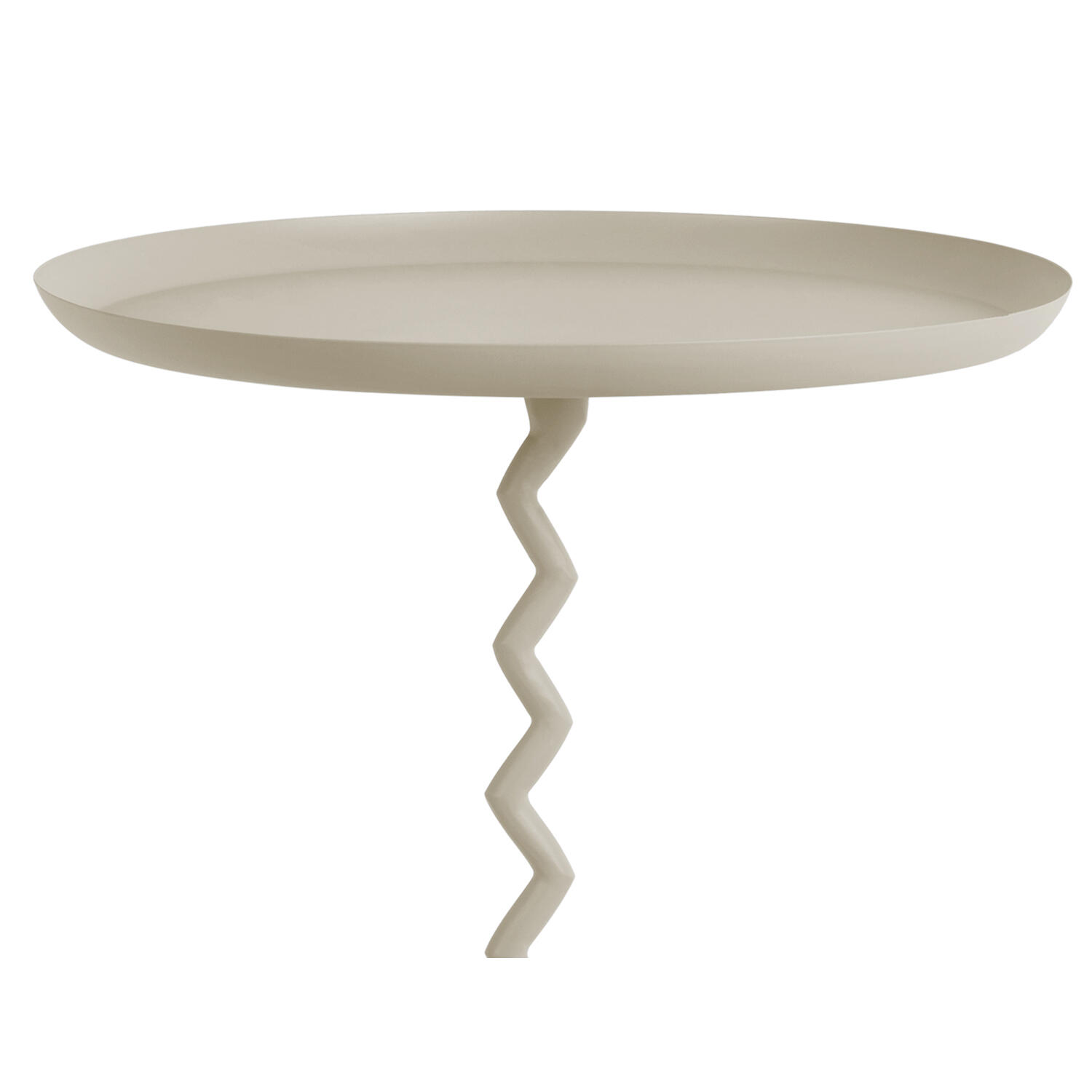 Leitmotiv - Side Table Zig Zag Large