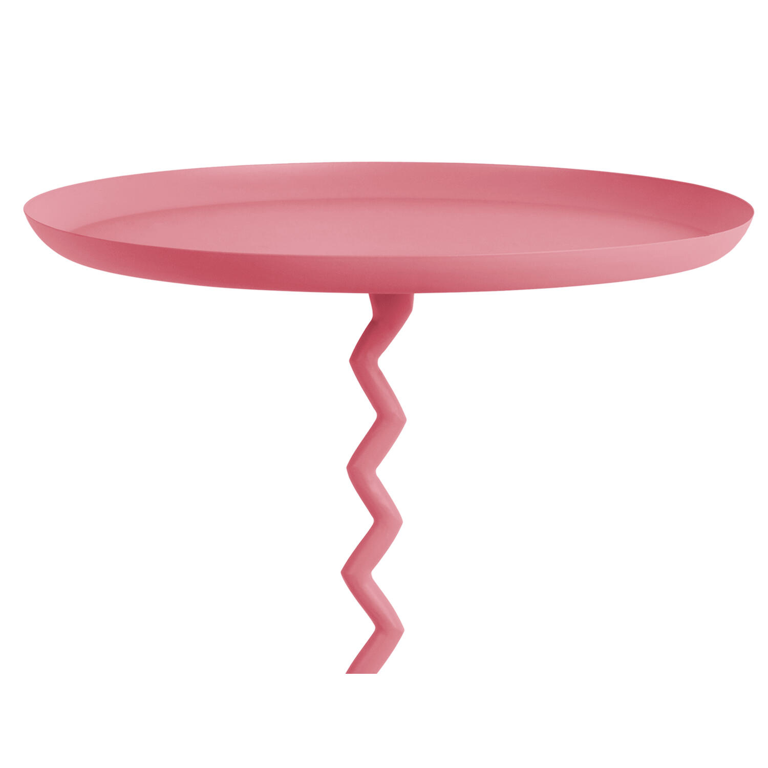 Leitmotiv - Side Table Zig Zag Large