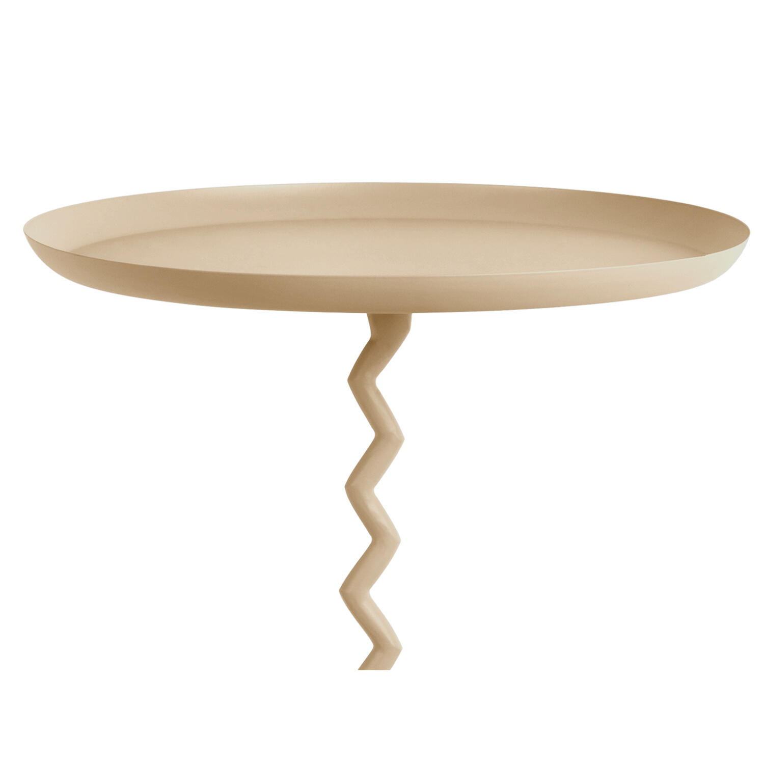 Leitmotiv - Side Table Zig Zag Large