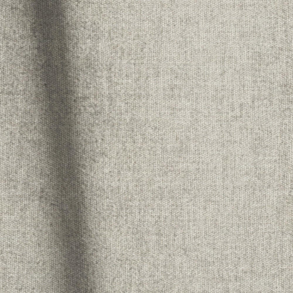 4-zits rechthoekige sofa in zacht beige geweven stof 310cm