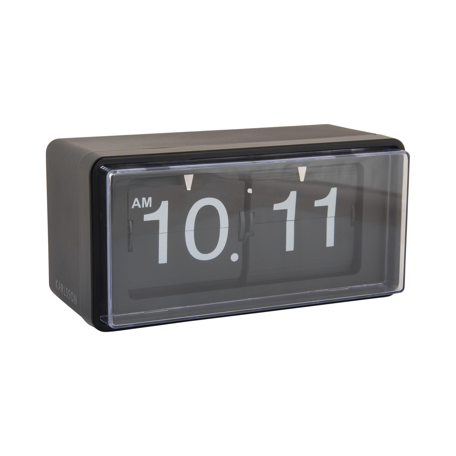 Karlsson - Wall|Table Clock Retro Boxed Flip