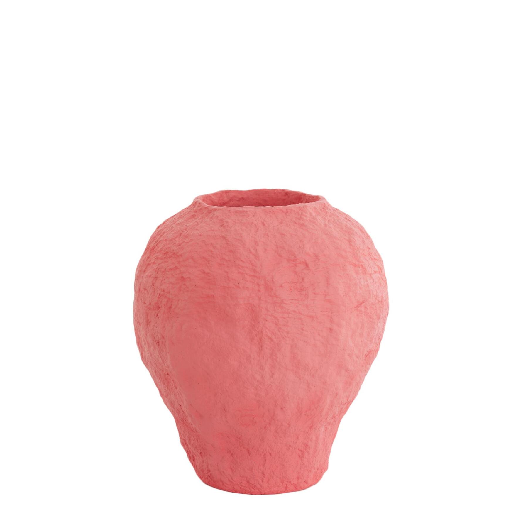 Light & Living Vaas Pantoja - Mat Roze - Ø45cm