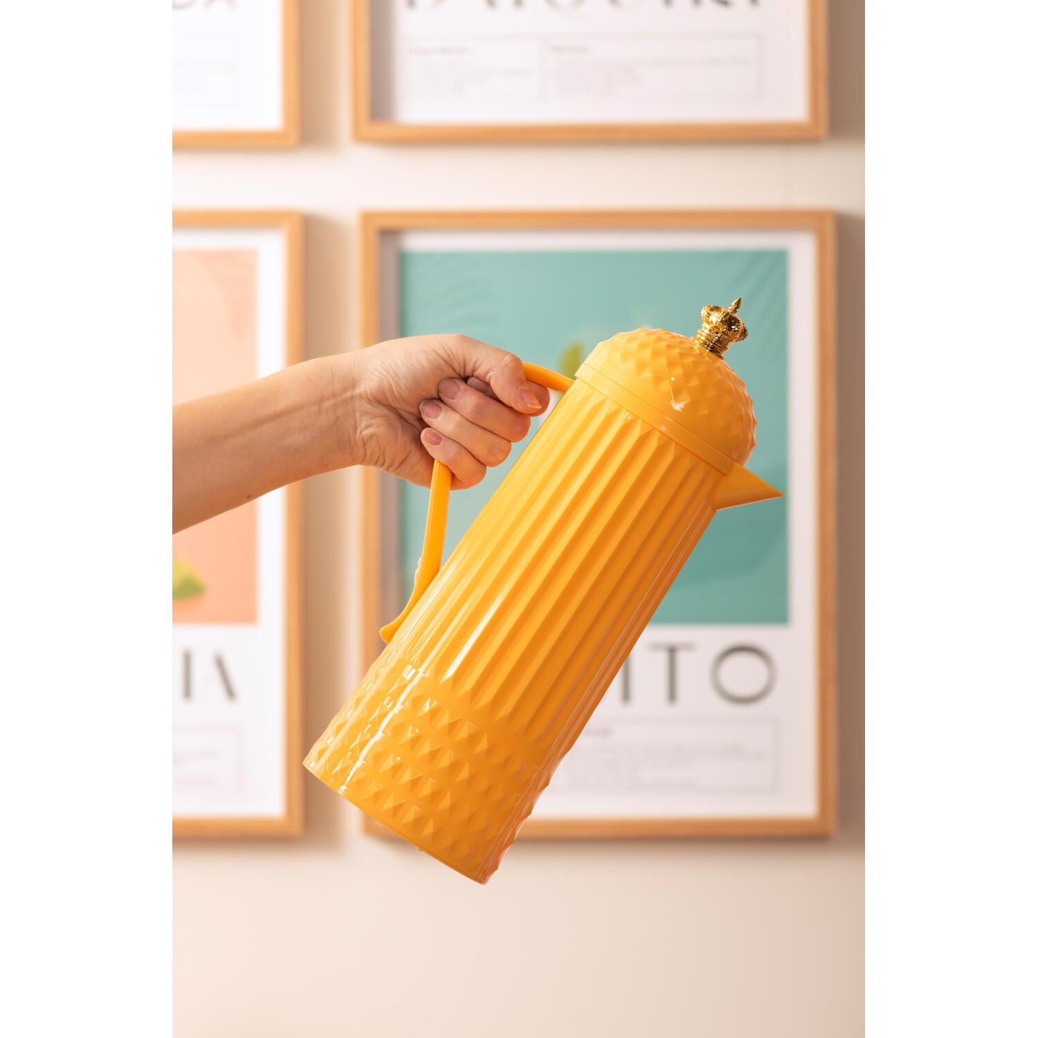 present time - Thermos Bottle Crown