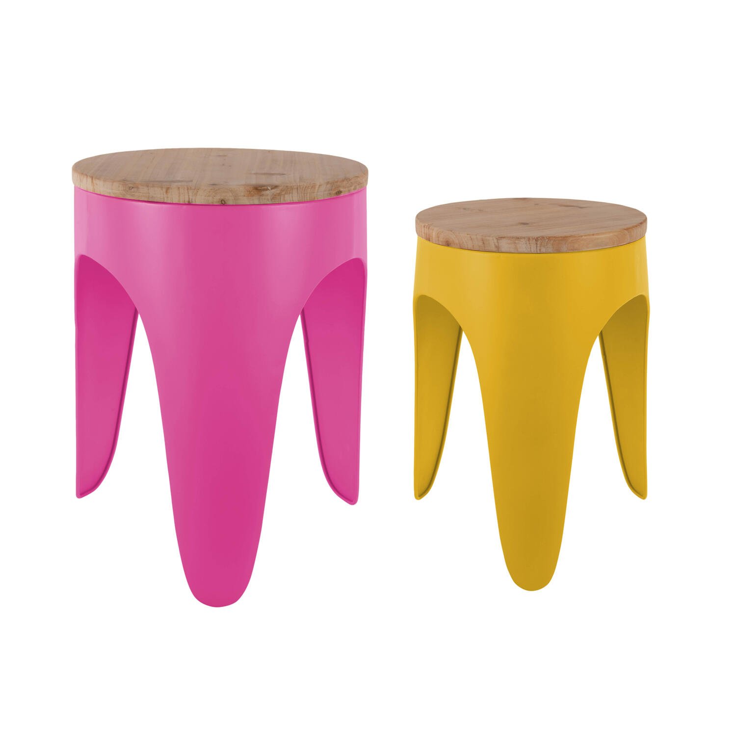 Leitmotiv - Stool Set Double Funky
