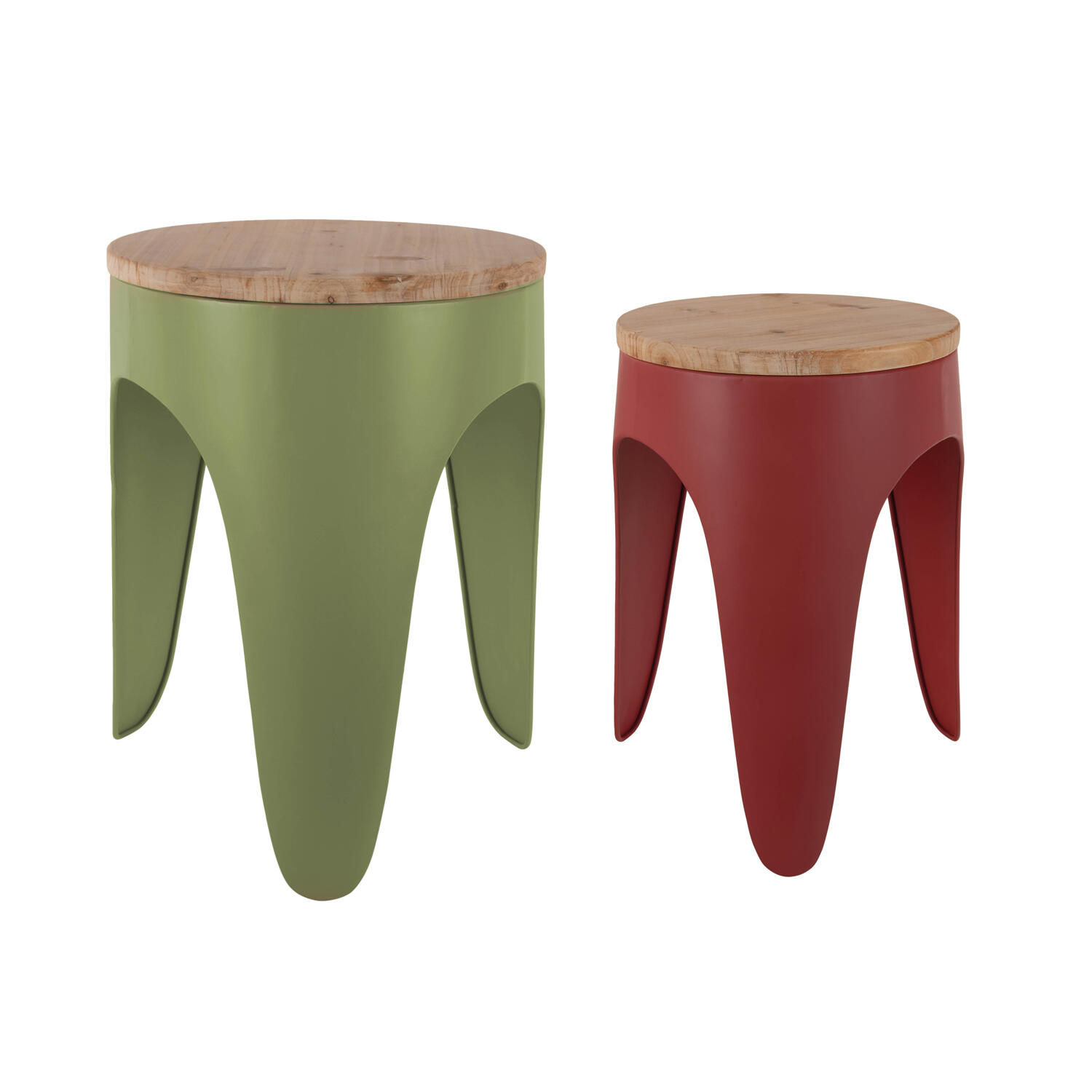 Leitmotiv - Stool Set Double Funky